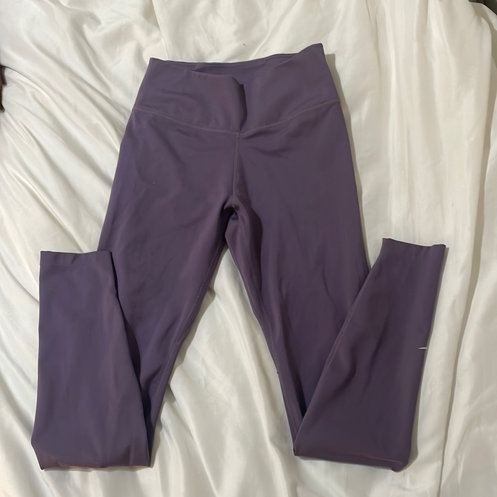 Nike Dri-Fit Leggings in Dark Lavender